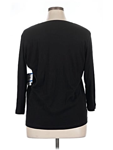 Anne Klein Sport 3/4 Sleeve T-Shirt (view 2)