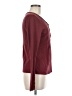 Universal Thread Burgundy Long Sleeve Henley Size M - photo 4