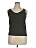 Sigrid Olsen Gray Sleeveless Top Size 1X - photo 1
