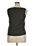 Sigrid Olsen Gray Sleeveless Top Size 1X - photo 2