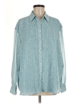 Calvin Klein Long Sleeve Blouse (view 1)