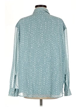 Calvin Klein Long Sleeve Blouse (view 2)