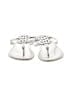 Torrid Silver Flip Flops Size 9 (X-wide) - photo 2