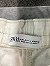 Zara Solid Ivory Khaki Shorts Size 2 - photo 3