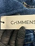 Commense 100% Polyester Blue Denim Jacket Size XL - photo 6