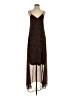West Kei 100% Polyester Animal Print Brown Casual Dress Size S - photo 1