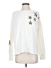 CeCe Stars White Pullover Sweater Size S - photo 1