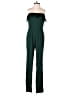 Saylor Solid Green Jumpsuit Size XS - photo 1