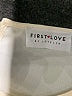 First Love 100% Polyester Ivory Long Sleeve Blouse Size L - photo 7