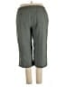 Ellos Solid Green Casual Pants Size 20 - photo 2