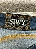 Siwy Solid Blue Jeans Size 26 waist - photo 4