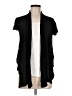 Crew Knit Wear Black Cardigan Size M - photo 1