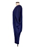 Kate Hewko 100% Polyester Blue Cocktail Dress Size L (estimated) - photo 5