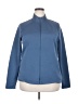 Adidas 100% Polyester Blue Track Jacket Size 2X - photo 1