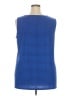 Talbots Blue Sleeveless Top Size 2X - photo 2
