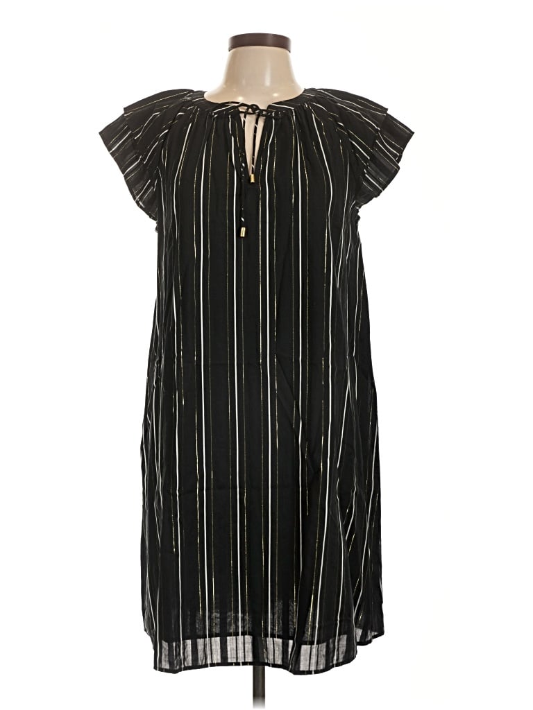 Ann Taylor Casual Dress In Black