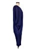 Kate Hewko 100% Polyester Blue Cocktail Dress Size L (estimated) - photo 4