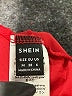 Shein Red Sleeveless Top Size 6 - photo 7