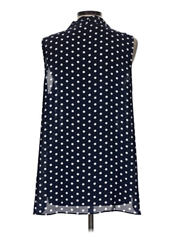 7th Avenue Design Studio New York & Company Sleeveless Blouse (view 2)