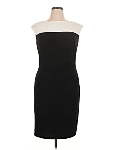 Chaps Cocktail Dress (view 1)