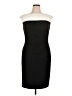 Chaps Color Block Black Cocktail Dress Size XL - photo 1