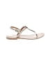M. Gemi 100% Leather Ivory Sandals Size EU 40 - photo 1