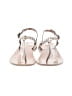 M. Gemi 100% Leather Ivory Sandals Size EU 40 - photo 2