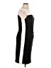 Chaps Color Block Black Cocktail Dress Size XL - photo 4