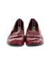 Clarks Burgundy Flats Size 9 1/2 - photo 2