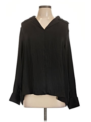 T Tahari Long Sleeve Blouse (view 1)