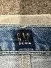 Gap Color Block Blue Jeans Size 27 waist - photo 7
