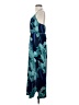 Ann Taylor LOFT 100% Polyester Tropical Blue Casual Dress Size XS - photo 5