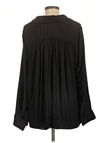 T Tahari Long Sleeve Blouse (view 2)