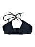 Unbranded Solid Black Swimsuit Top Size S - photo 2
