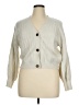 Assorted Brands Ivory Cardigan Size XL - photo 1