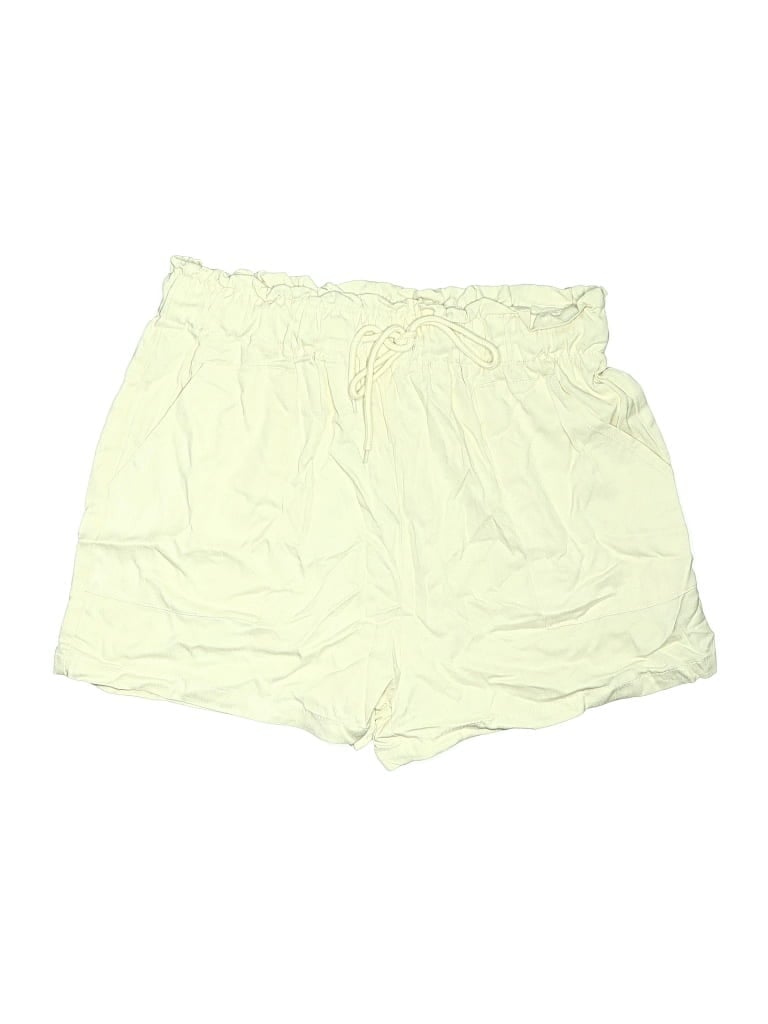 Pre-owned Charlotte Russe Shorts In Yellow