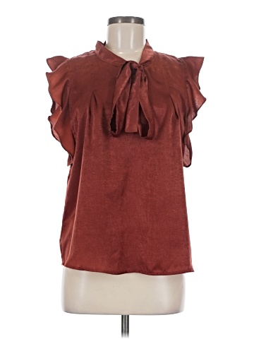 Blu Pepper Sleeveless Blouse (view 1)