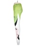 Assorted Brands 100% Polyester Graphic Green Yoga Pants Size L - photo 5