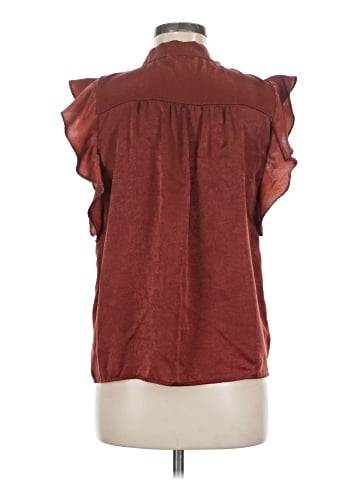 Blu Pepper Sleeveless Blouse (view 2)