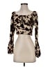 Altar'd State Brown 3/4 Sleeve Blouse Size XS - photo 1