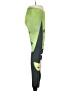 Assorted Brands 100% Polyester Graphic Green Yoga Pants Size L - photo 4