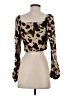Altar'd State Brown 3/4 Sleeve Blouse Size XS - photo 2