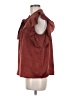 Blu Pepper 100% Polyester Burgundy Sleeveless Blouse Size M - photo 5