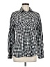 Woolrich 100% Cotton Checkered-gingham Black Long Sleeve Button-Down Shirt Size M - photo 1