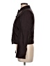 Donna Karan New York 100% Silk Brown Burgundy Jacket Size 10 - photo 5