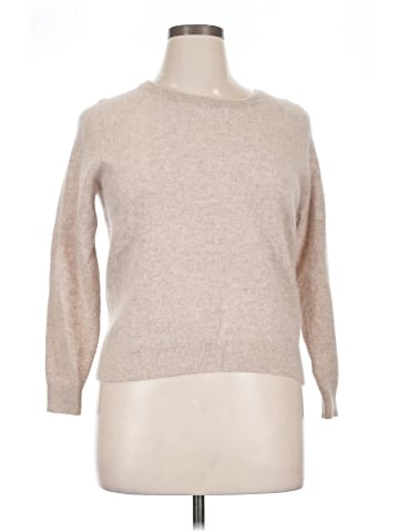 Garnet Hill Cashmere Pullover Sweater (view 1)