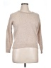 Garnet Hill 100% Cashmere Tan Cashmere Pullover Sweater Size XL - photo 1