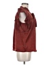 Blu Pepper 100% Polyester Burgundy Sleeveless Blouse Size M - photo 4