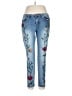 Venus Floral Blue Jeans Size 10 - photo 1