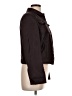 Donna Karan New York 100% Silk Brown Burgundy Jacket Size 10 - photo 4